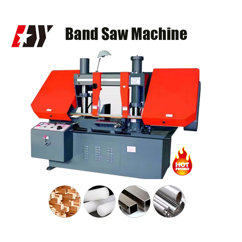 Vertical Industrial Mini Light Duty Multi Angle Metal Cutting Sawing Cutting Machine PLC Bandsaw Machine